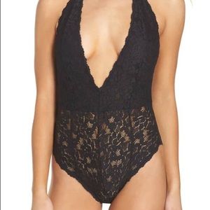 Free People lace bodysuit NWT!